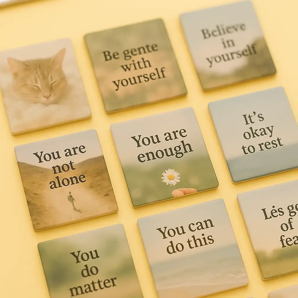 Healing Fridge Magnet