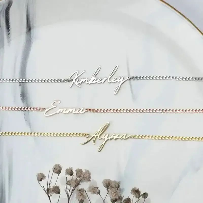 Healing letter bracelet