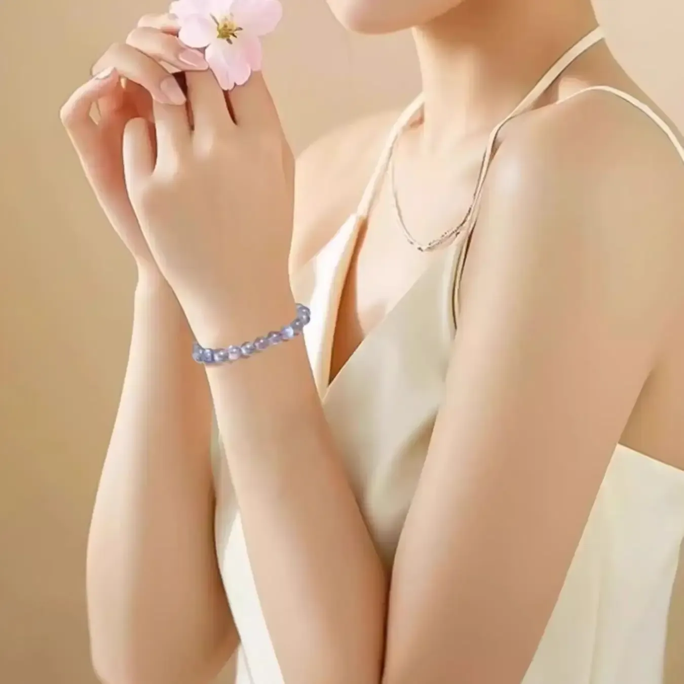 Moonstone bracelet