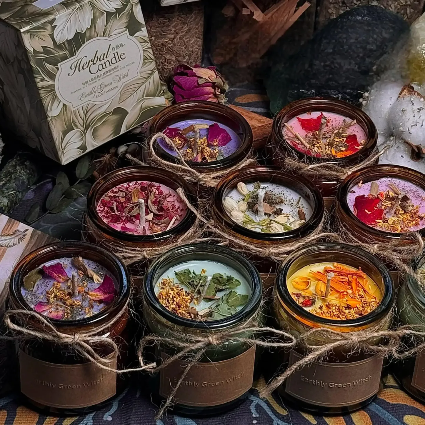 Herbal Candle Blind Box