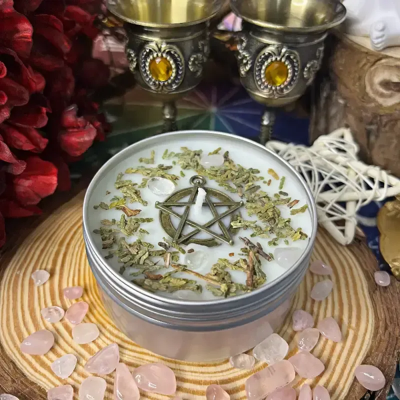 Healing Handmade Candles