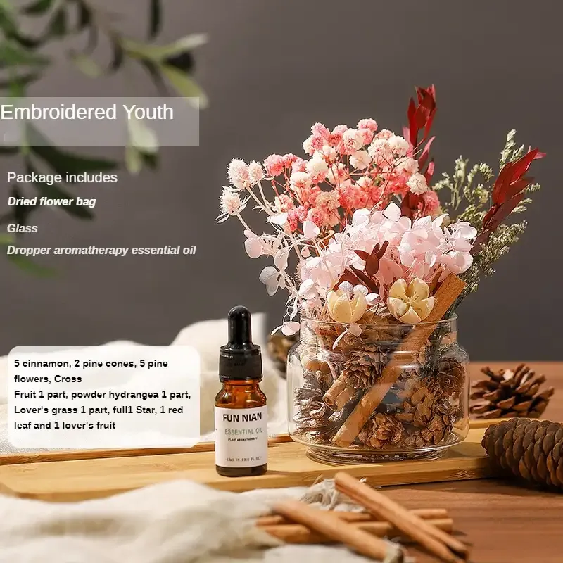 Dried flower aromatherapy