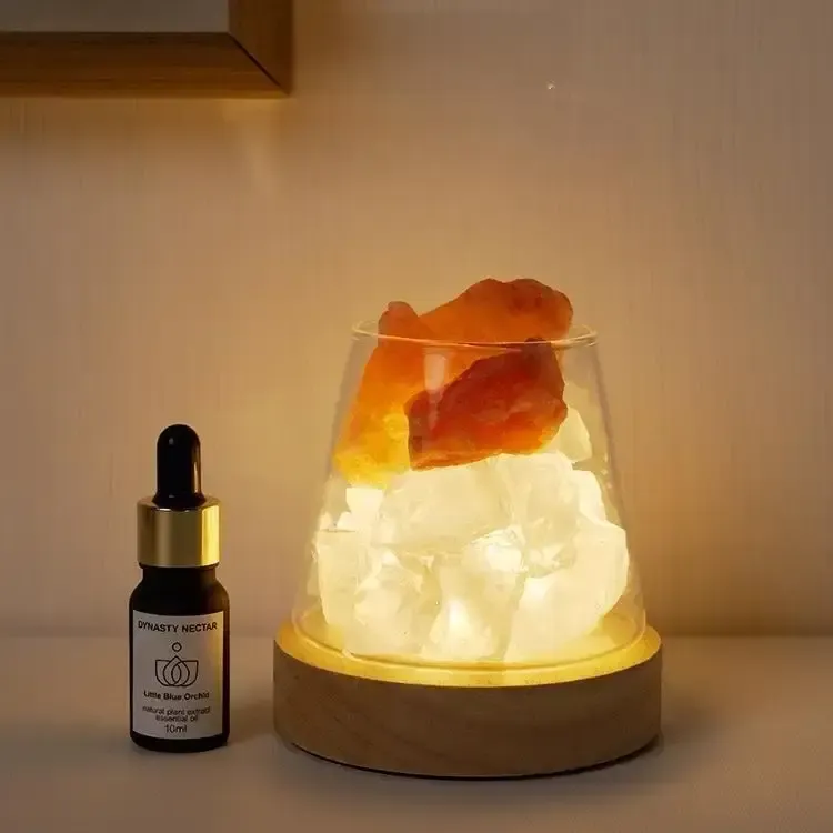 Natural crystal aromatherapy