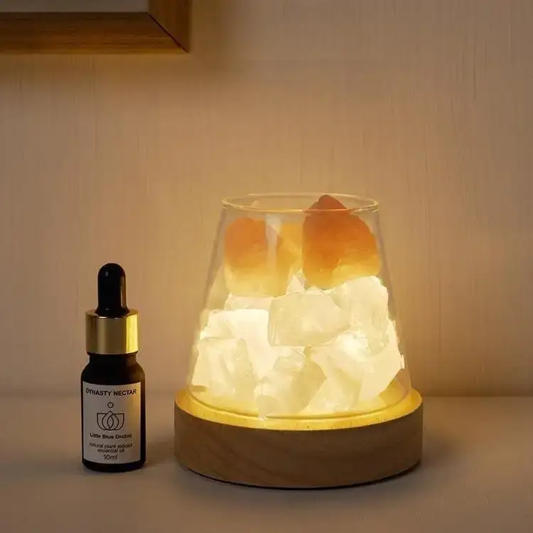Natural crystal aromatherapy