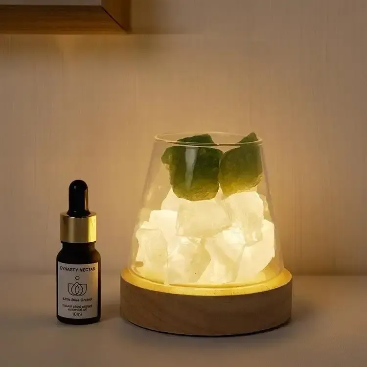Natural crystal aromatherapy