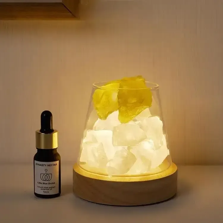 Natural crystal aromatherapy