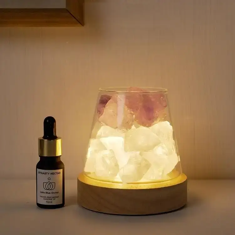 Natural crystal aromatherapy
