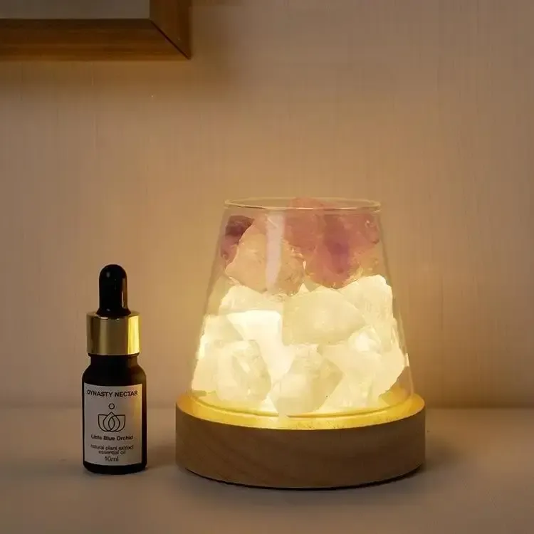 Natural crystal aromatherapy