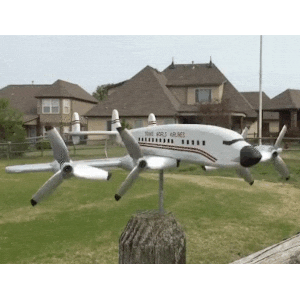 ✈️Aircraft Pinwheel Garden Decor Art