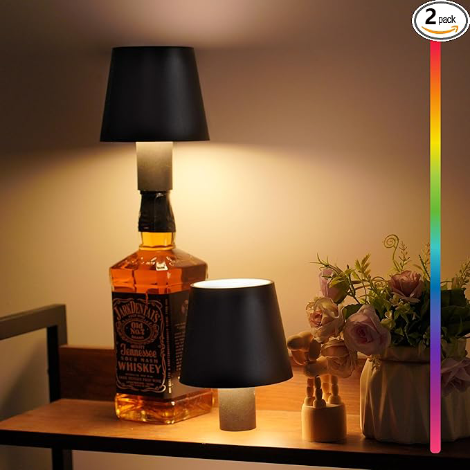 Petodaya™Wireless Wine Bottle Lamp Touch Bottle Light