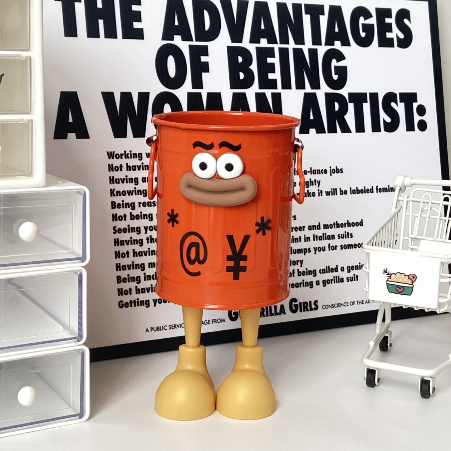 Big Mouth Pen Holder Ornaments