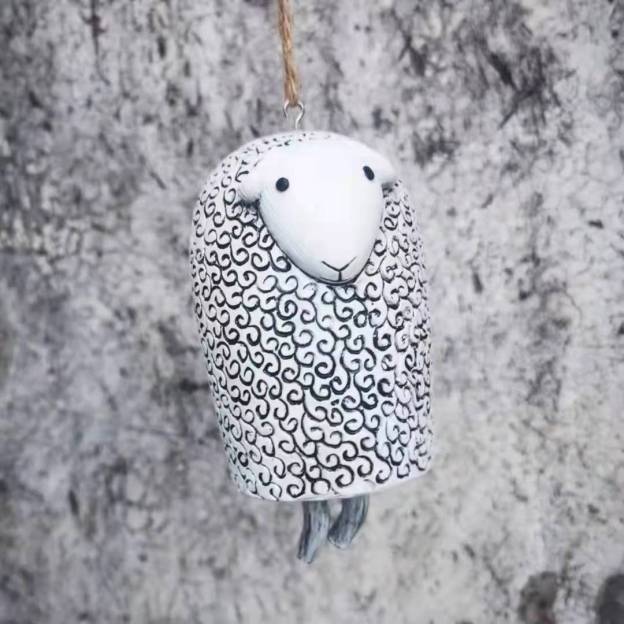 Beautiful Rustic Animal Wind Chimes,Boho Handmade Garden Decor Gift(Buy 2 Free Shipping).