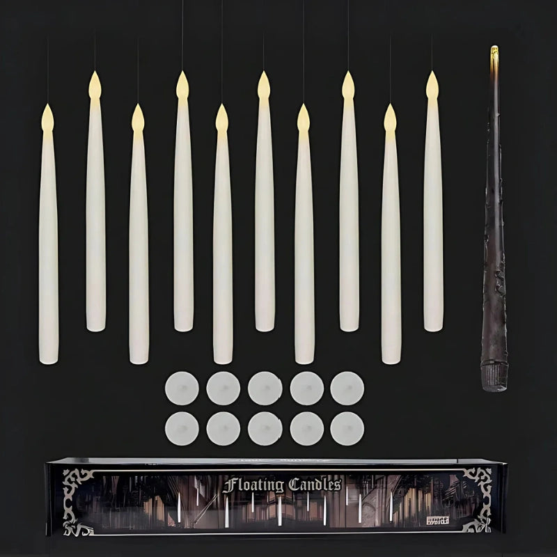 🕯️ 50 % rabatt – slutter snart 🕯️ - Spellbound™ Floating Candles
