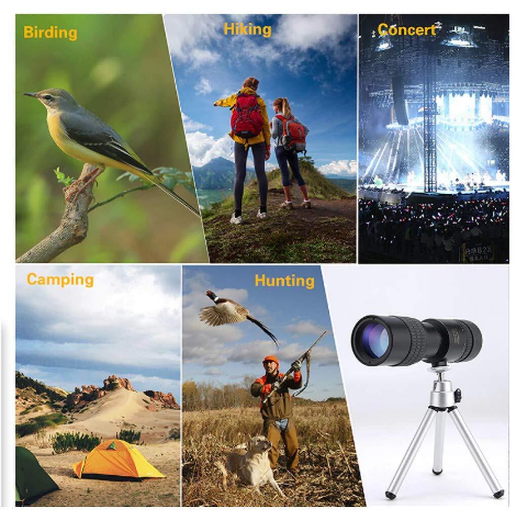 [4K] 30-300X40mm Super Telescope Smart Night Vision Waterproof Zoom Monocular Telescope