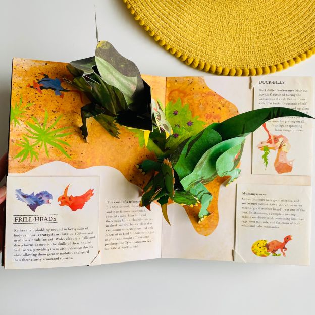 🦖Prehistoric Dinosaurs 3D Encyclopedia – A Pop-Up Adventure for Kids!