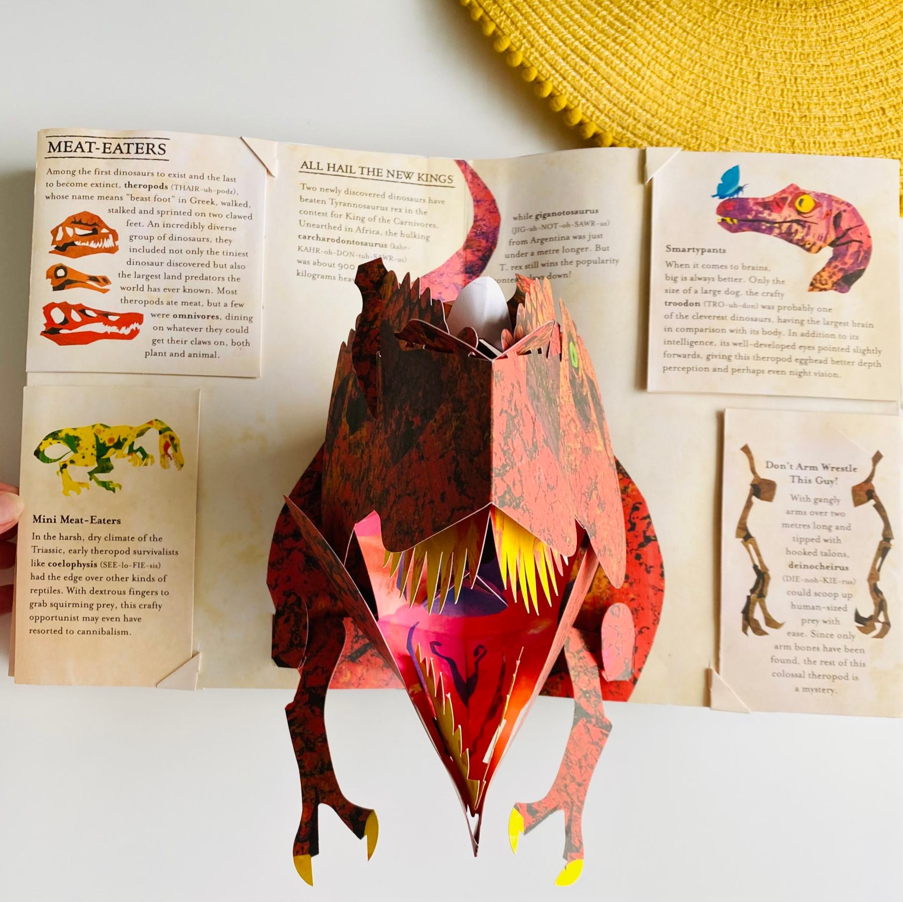 🦖Prehistoric Dinosaurs 3D Encyclopedia – A Pop-Up Adventure for Kids!