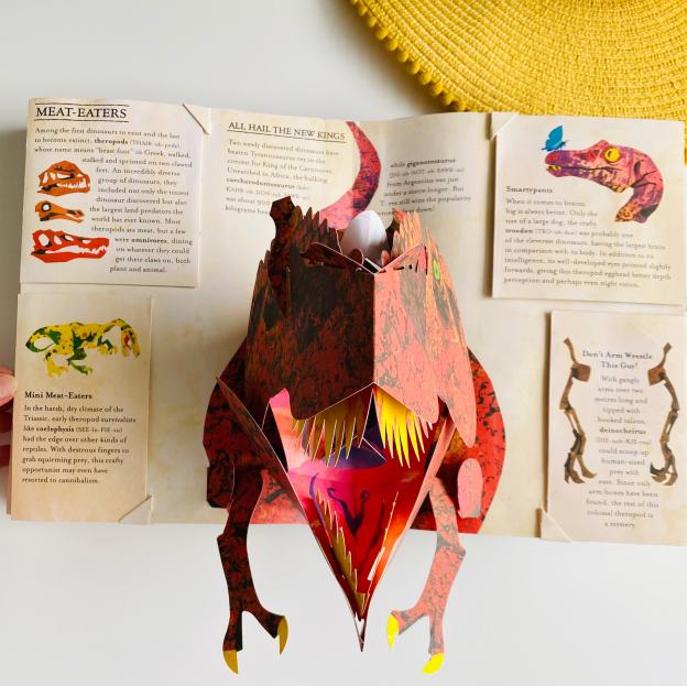 🦖Prehistoric Dinosaurs 3D Encyclopedia – A Pop-Up Adventure for Kids!