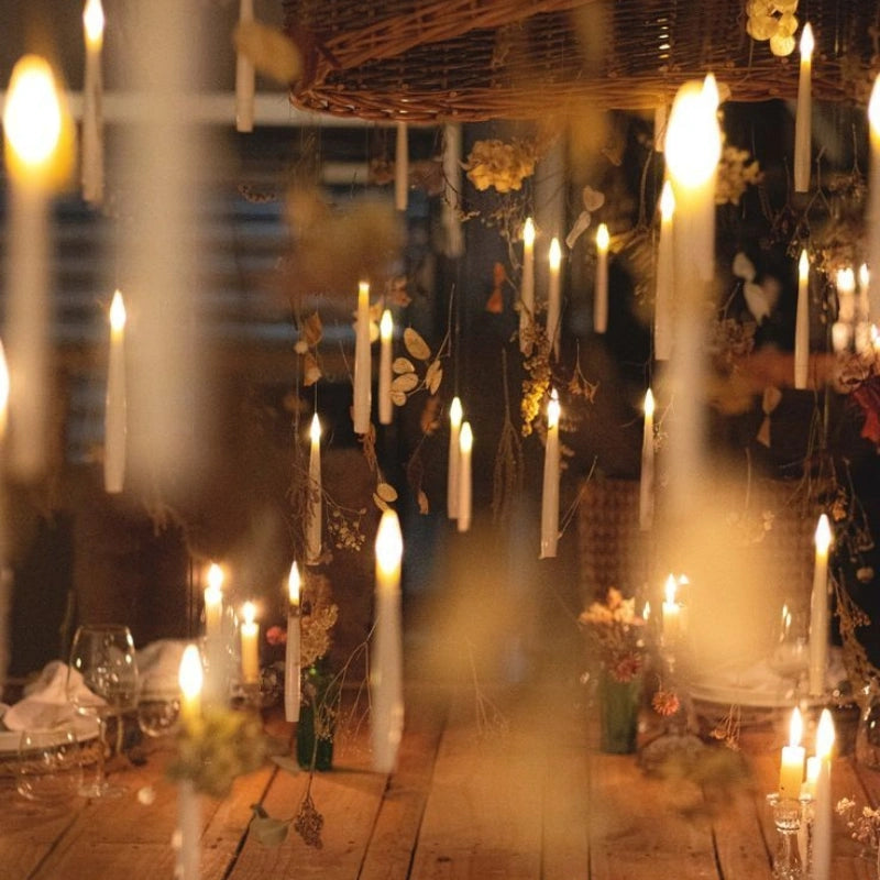 🕯️ 50 % rabatt – slutter snart 🕯️ - Spellbound™ Floating Candles