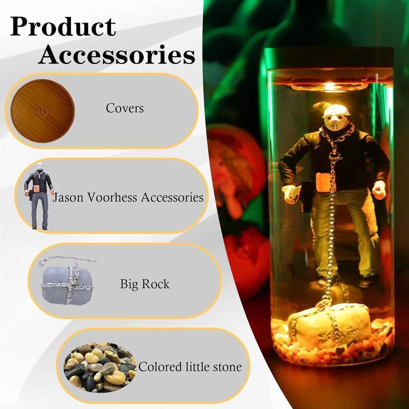 ✨Jason Luminous Water Column Lamp Halloween Decorative Gifts🎁