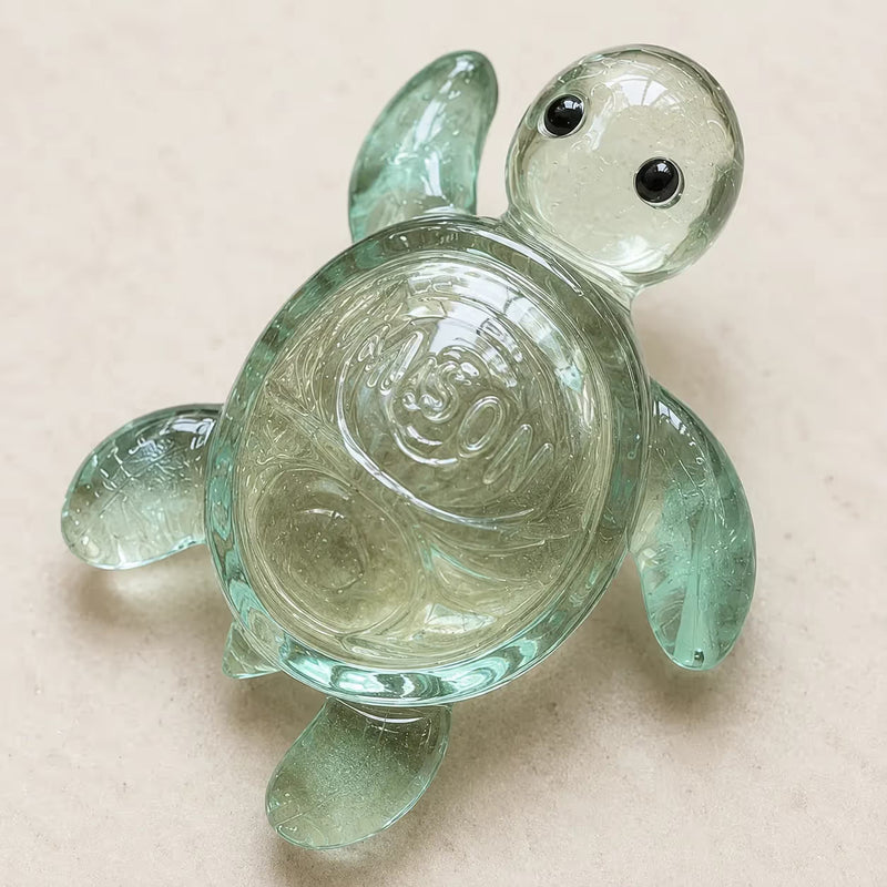 🌸🐝🦛 Emotional Glass Support Animal Gift Set – A Meaningful Little Reminder That You Matter 💕（📦Buy 3 Free Shipping）