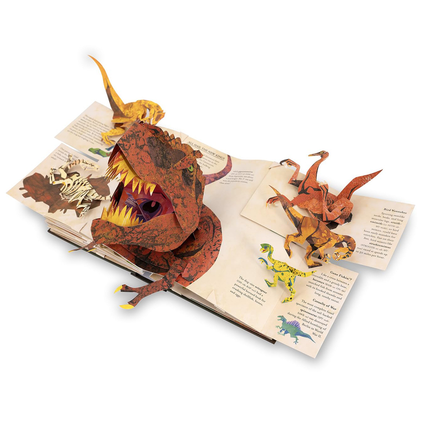 🦖Prehistoric Dinosaurs 3D Encyclopedia – A Pop-Up Adventure for Kids!