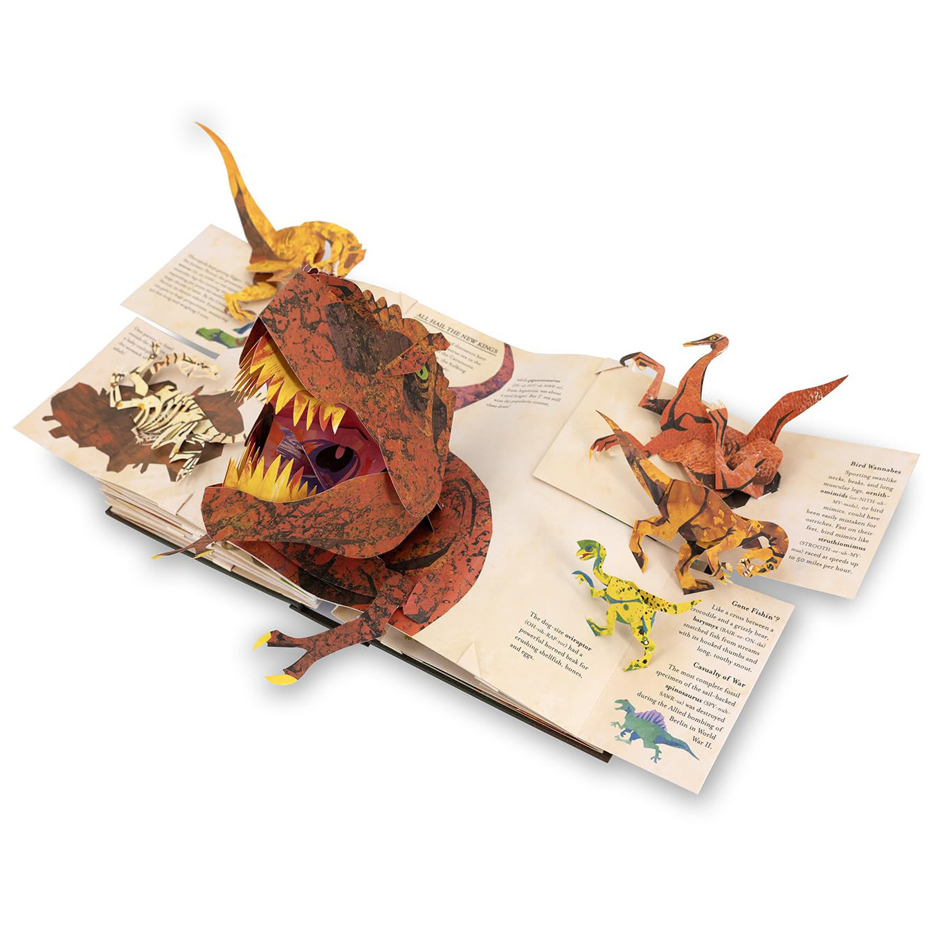 🦖Prehistoric Dinosaurs 3D Encyclopedia – A Pop-Up Adventure for Kids!
