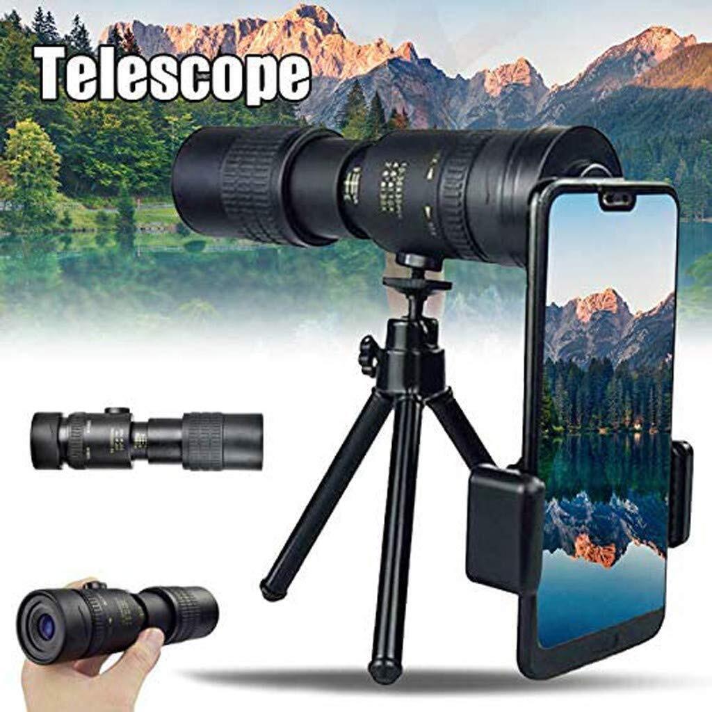 [4K] 30-300X40mm Super Telescope Smart Night Vision Waterproof Zoom Monocular Telescope