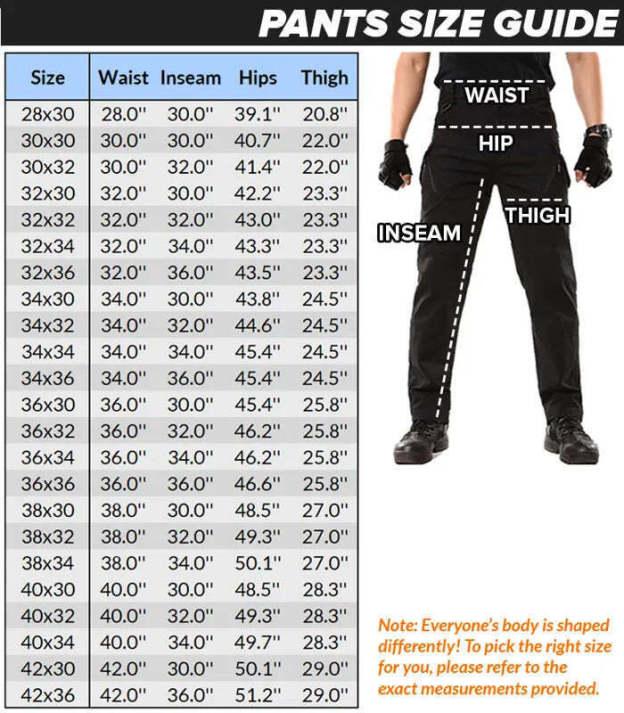✨Last day Sale 50% OFF-Multifunctional waterproof and tear proof tactical pants-Buy 2 Free shipping