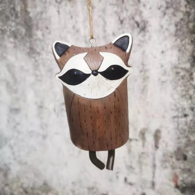 Beautiful Rustic Animal Wind Chimes,Boho Handmade Garden Decor Gift(Buy 2 Free Shipping).