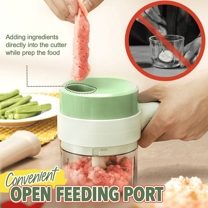 (Hot Sale🎁 49% OFF)🔥🔥 Multifunctional Wireless Food Processor(BUY 2 GET FREE SHIPPING)