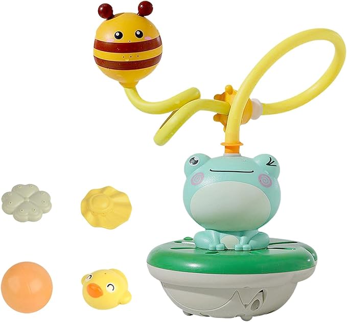 Baby Bath Frog Sprinkler