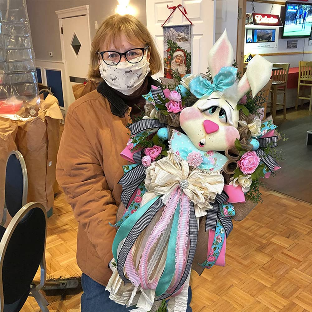 Easter Bunny Wreath