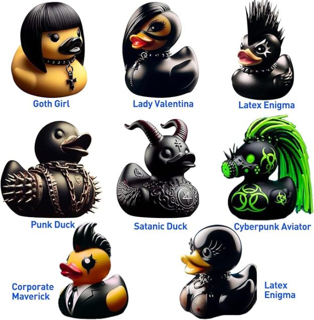 👿Duckieville Duck🦆