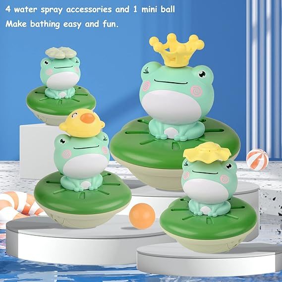 Baby Bath Frog Sprinkler