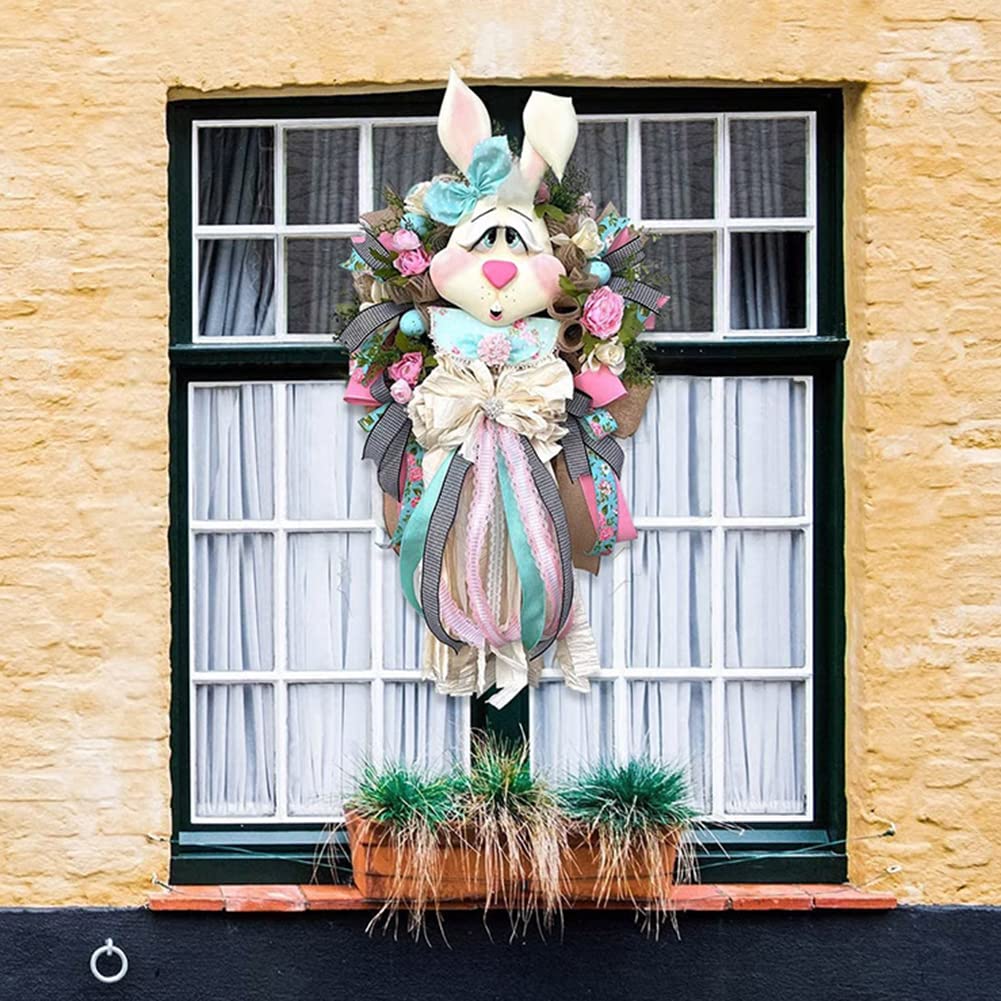 Easter Bunny Wreath