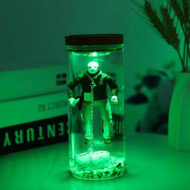 ✨Jason Luminous Water Column Lamp Halloween Decorative Gifts🎁
