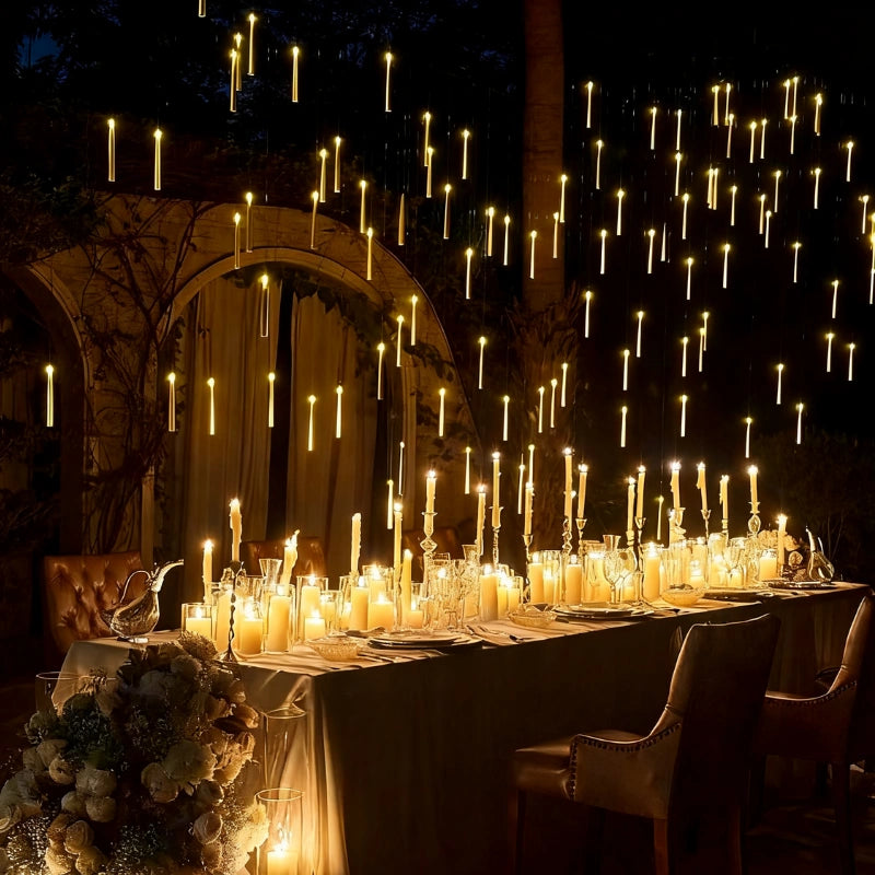 🕯️ 50 % rabatt – slutter snart 🕯️ - Spellbound™ Floating Candles