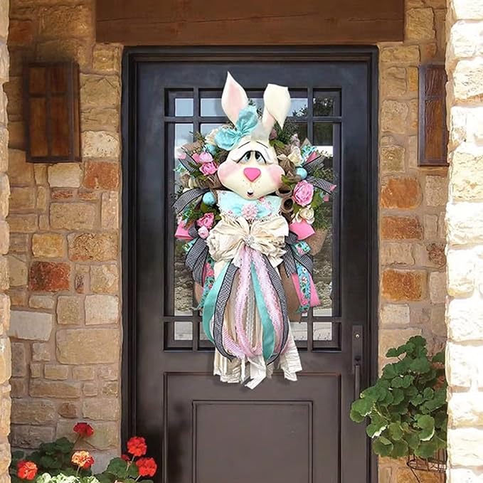 🎁Easter Specials 49% OFF-Easter Bunny Wreath