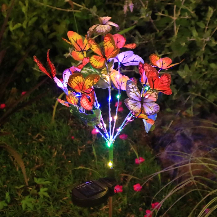 🦋Solar Outdoor Butterfly Lights💐
