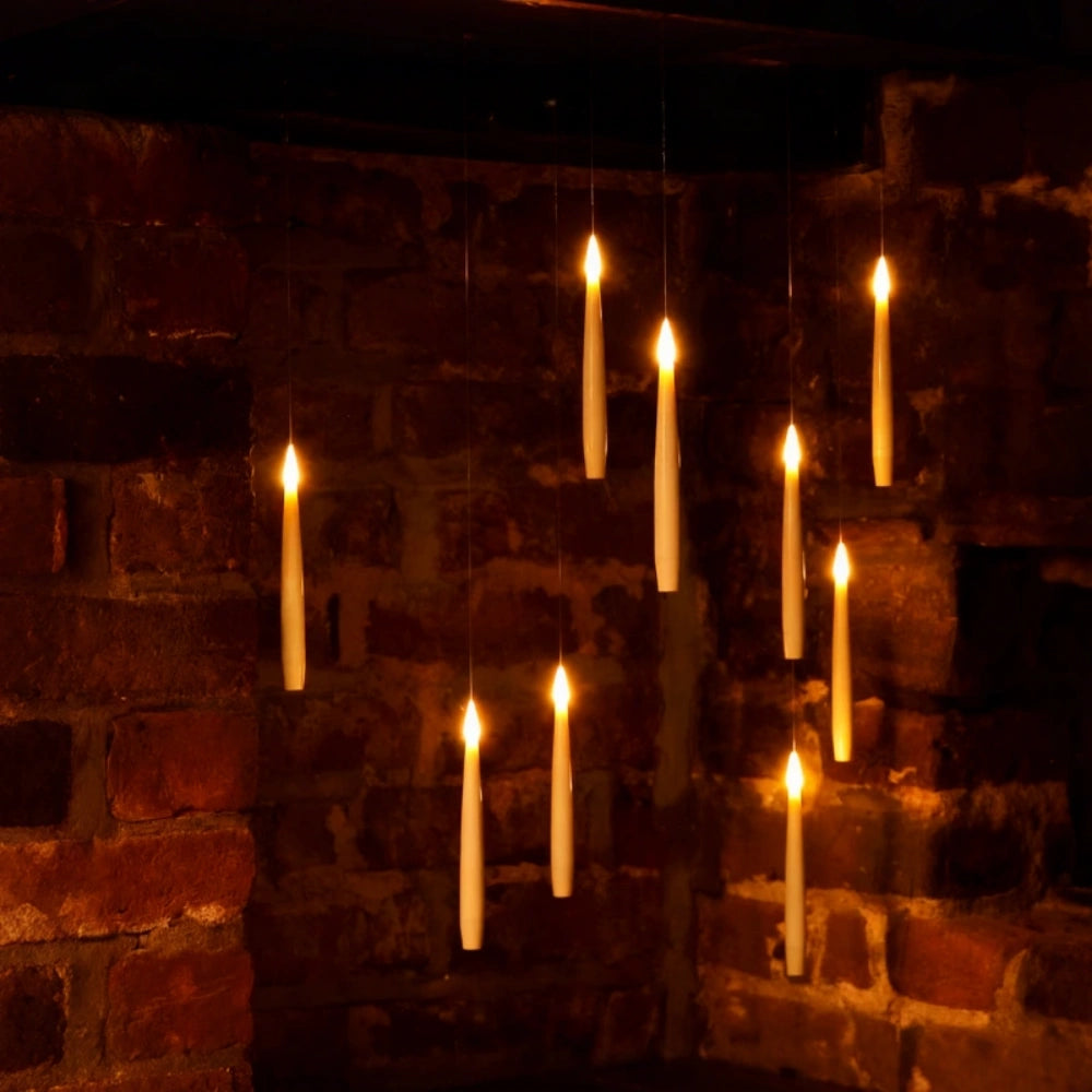 🕯️ 50 % rabatt – slutter snart 🕯️ - Spellbound™ Floating Candles