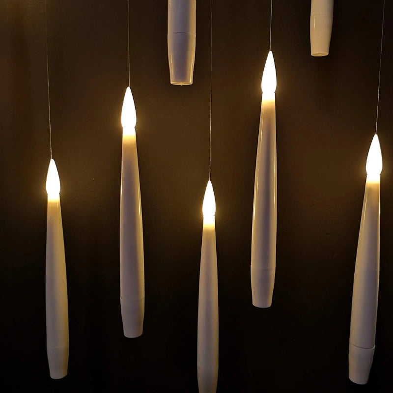 🕯️ 50 % rabatt – slutter snart 🕯️ - Spellbound™ Floating Candles