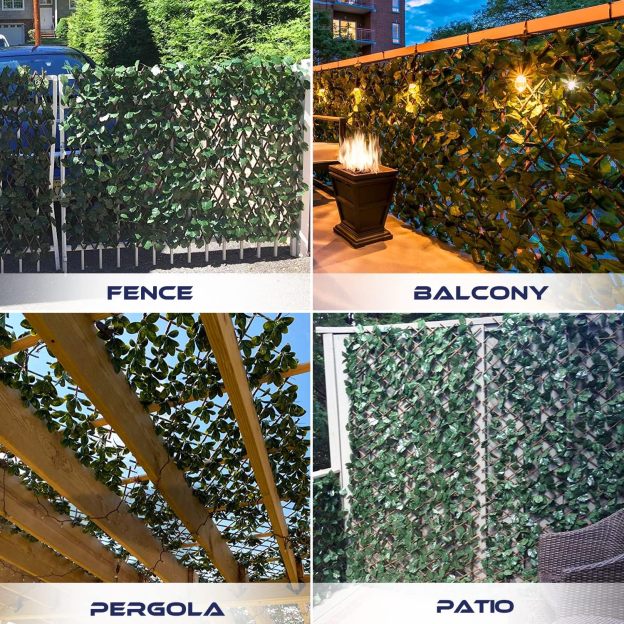🔥Last Day 50% OFF-50x50cm Artificial Plants Expandable Privacy Trellis