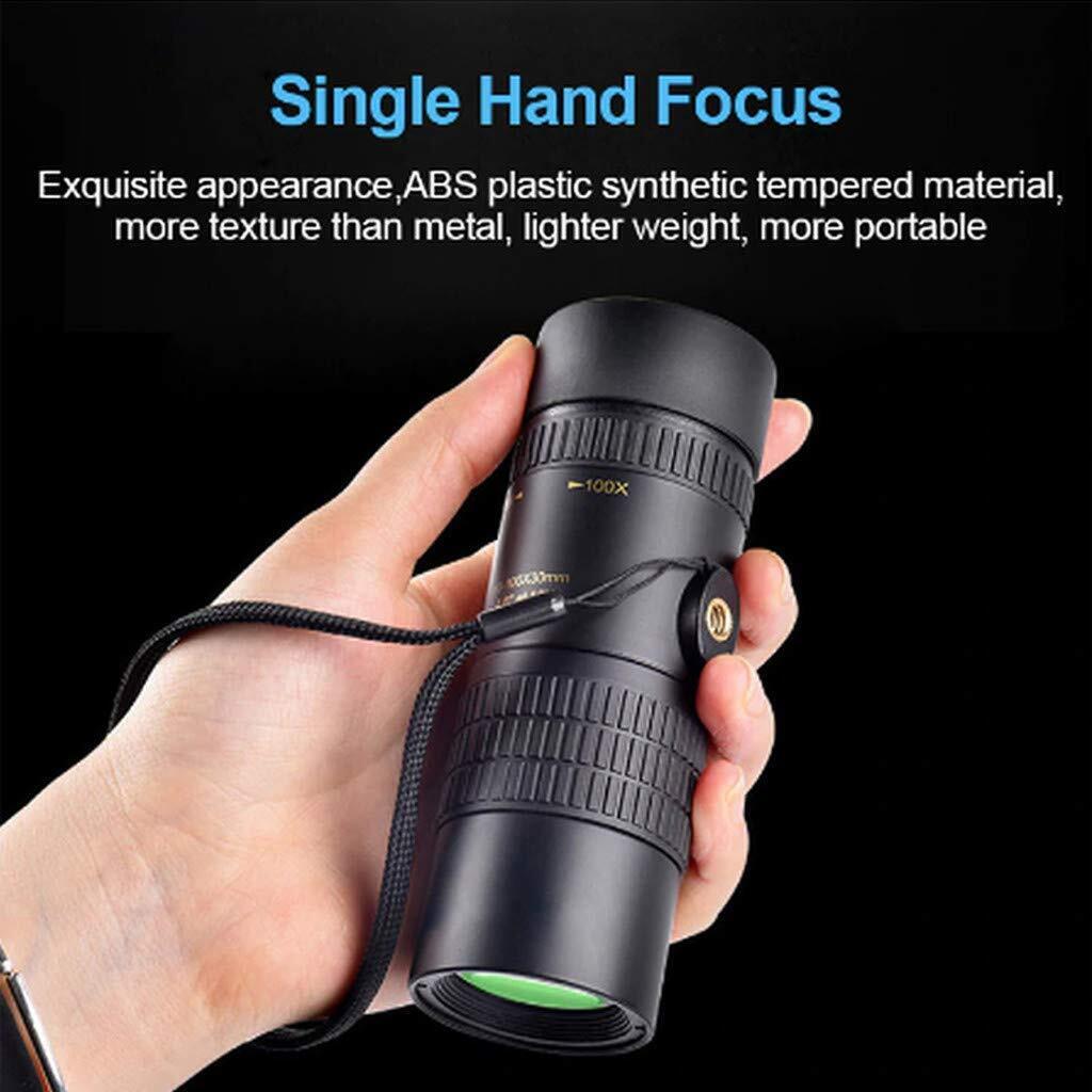 [4K] 30-300X40mm Super Telescope Smart Night Vision Waterproof Zoom Monocular Telescope