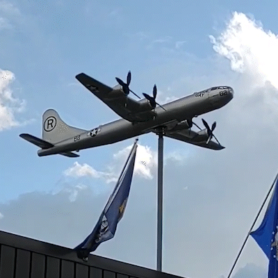 ✈B-29 Superfortress Aircraft Gardenfighter Art Decor✈