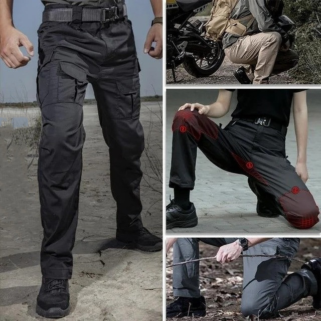 ✨Last day Sale 50% OFF-Multifunctional waterproof and tear proof tactical pants-Buy 2 Free shipping