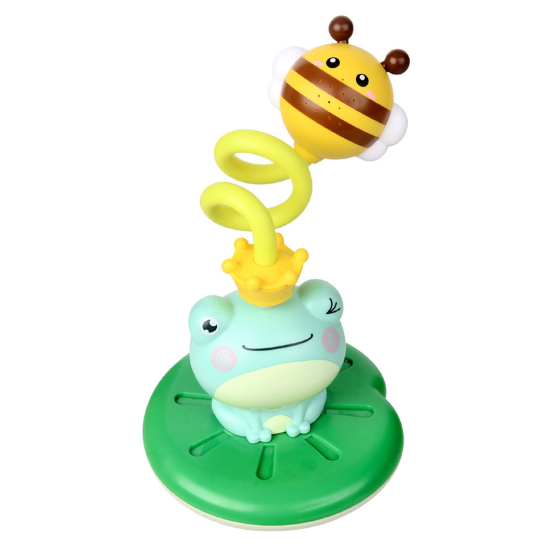 Baby Bath Frog Sprinkler