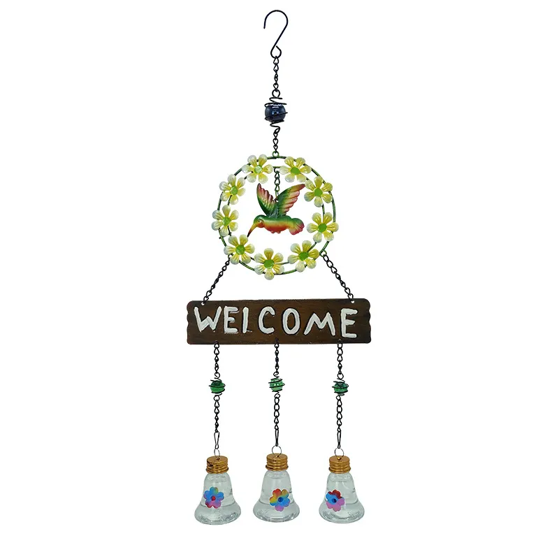 Charming Wind Chimes Hummingbird feeders