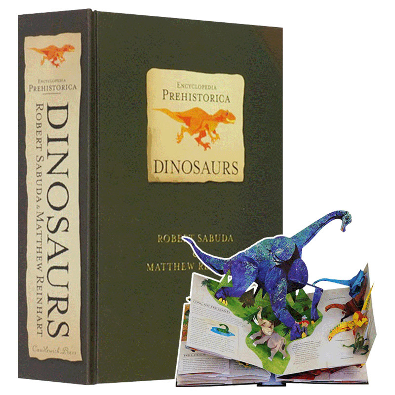 🦖Prehistoric Dinosaurs 3D Encyclopedia – A Pop-Up Adventure for Kids!