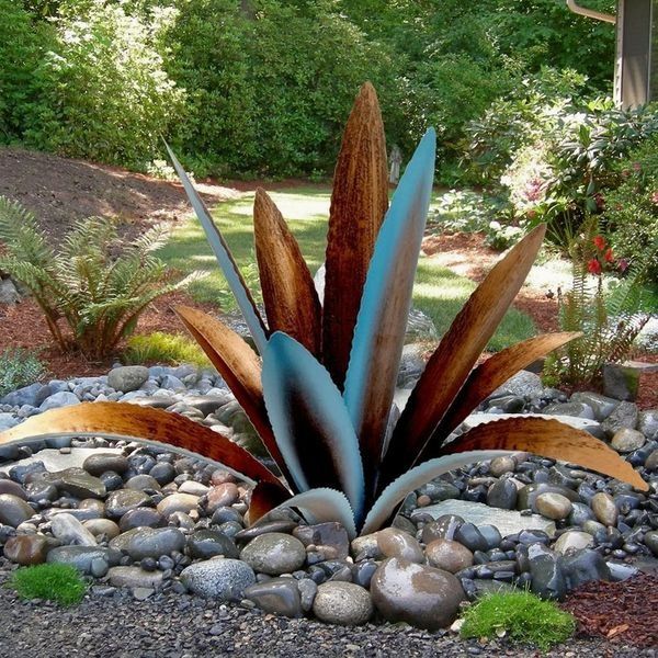 🌵HandMade Anti-rust Painted Metal CenturyPlant
