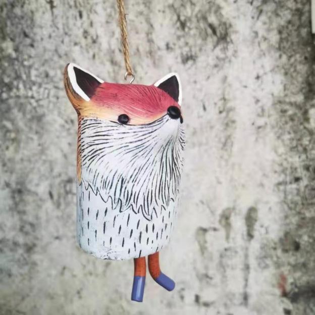Beautiful Rustic Animal Wind Chimes,Boho Handmade Garden Decor Gift(Buy 2 Free Shipping).